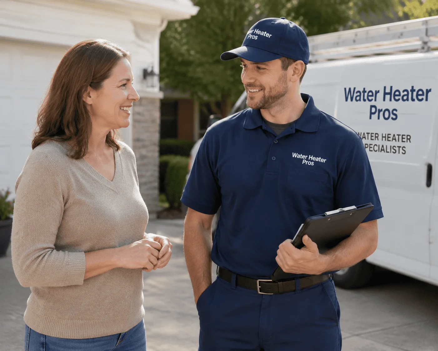 Water Heater Repair Help for Whittemore, MI
